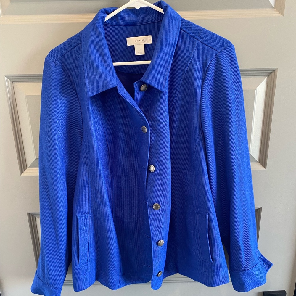 CJ banks jacket size 1x